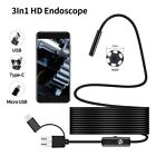 Endoscope Camera With Light Hd Bore Scope Borescope Pipe Inspection Industrial