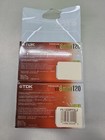 Lot Of 2 Tdk 8mm Mp Premium 120 Minute Camcorder Video Cassette Tapes P6-120mp 