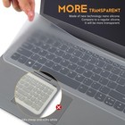 Ultra Thin Waterproof Silicone Keyboard Cover For 15 6  16  Laptops