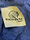 Vtg Indian Motorcycle Men s 2 Piece Rain Suit  Gear 3m Scotchlite Size Large-new