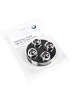Bmw M Tire Valve Stem Capsm Logo Metal Wheel Air Valve Caps Set Of 4