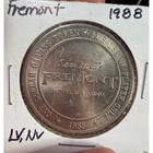 3 Vintage Fremont Hotel Casino Las Vegas One Dollar Gaming Tokens 1986 1988 Lot