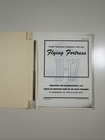 Vintage  Original B17 Flying Fortress Pilot Training Manual 1945