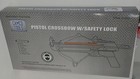 Pistol Crossbow W  Safety Lock 25 Lb Pull 4 Arrows Brand New
