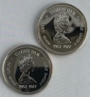 1977 Canada Silver Dollar Pl 2-coin Lot No Capsule  1 Coins Only Two 50 