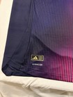 Adidas La Galaxy Mls Soccer Jersey Purple Yellow Aeroready Slim Fit Size L