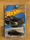 Hot Wheels  98 Honda Prelude Black Custom Super Real Riders Wheel Swap
