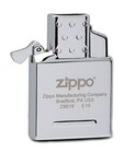Zippo High Polish Silver Butane Lighter Insert - Double Torch