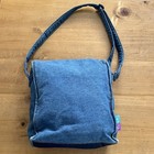 Vintage 90s Disney Winnie The Pooh Denim Tapestry Diaper Bag Shoulder Tote Rare