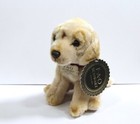 Fao Schwarz Labrador Puppy Dog Plush Stuffed Animal 10  Cream New