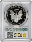 1989-s American Silver Eagle Dollar Pr69dcam Pcgs Proof 69 Deep Cameo