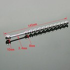 Male Stainless Steel Urethral Dilator Sound Penis Plug New