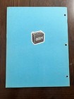 Original Goodyear Tire   Rubber Co  Battery Service Manual 1978 
