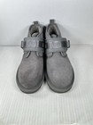 Size 9 Ugg Neumel Snapback Chukka Boots Metal Gray Mens Shoe New