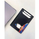 Superman Card Holder Wallet     Slim Pu Leather Id Credit Card Case     Hero Design