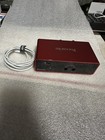 Focusrite Scarlett Solo  3rd Gen  - Great Condition