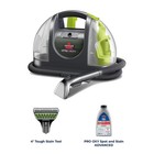 Bissell Carpet Cleaner Portable 3369 Green Upholstery And Auto Cleaning