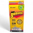 6 Glue Boards Mouse Rat Traps Non-toxic Peanut Essence Arod Gomat  n Pest Control