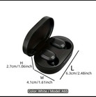 Bluetooth Earbuds Earphone Wireless Headphones Stereo Headset Sport Black 