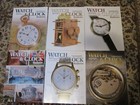 26 Issues Watch   Clock Bulletin 2017-2022 Complete Sets In 2018   2019