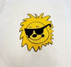 Vintage Needlepoint Punch Sun Sunglasses 2 Frame Or Pillow Or On Jacket  Etc