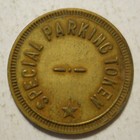Optimist Parking Lot  frederick  Maryland  Parking Token - Md3520aa