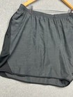 Nike Womens Plus Running Active Shorts Black 3x Lightweight Linning Gym 