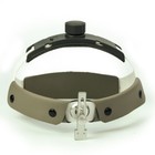 Adjustable Helmet For Beauty Loupe Head Light Mounting Bracket