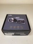 Zimoce Hdv900pro 4k Camcorder Dual Lens Video Camera W  Zoom     New