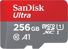 Sandisk Ultra 256gb Microsdxc Class 10 Uhs-i A1 Flash Memory Card