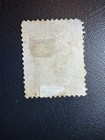 Us Scott  o99 6c Interior Official Stamp- Used  Fancy Cancel  Hinged  Thin