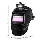Welding Helmet Mask Auto Darkening Welder Arc Tig Mig Grinding Solar Powered Us