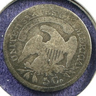 1835 H10c Capped Bust Half Dime  Large Date  Small 5  89702 