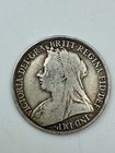 1893 United Kingdom Silver Crown Coin