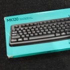 Logitech Mk120 K120 Wired Usb Keyboard Mouse Desktop Combo Set
