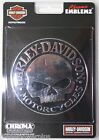 Chroma 009113 Harley-davidson Skull Chrome Abs Decal  1 Pack  Willie G