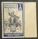 Travelstamps  1940 Mozambique Company Sg 318 - 2 Escudo Don John Iv Mnh Og