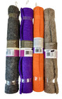 Dimensions 100  Wool Felt Lot Orange  Purple  Brown  Gray Needle Felting Crafts