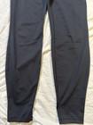  123  Asics Large Leg Tights Men s Small 28in Inseam Black Leggings L