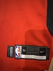 Jordan Bell Houston Rockets Game Worn Jersey Nike Good Wear Sweat Stains