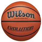 Wilson Men s Evolution Game Basketball  29 5   - Official Size   Weight