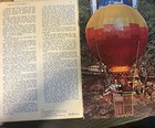 Vintage 1971 Land Of Oz Souvenir Book Beech Mountain Banner Elk Nc Theme Park