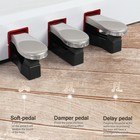 Glarry 88 Keys Full Weighted Hammer Keyboards Electric Piano White