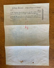 Monarch Aircraft Industries Stock Certificate 1930 State Of Illinois