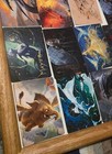 Magic The Gathering Art Series Fantasy Art Cards Lot