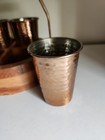Wooden Caddy   4 Short Class Cooper Plated Stainless Steel   Real Wood
