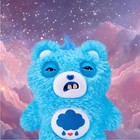 Fuggler Care Bears 9 Inch  grumpy Bear   Funny Ugly Monster Stuffed Animal Toy