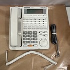Panasonic Kx-t7433 24-button Digital Speaker Display Phone White- Refurbished