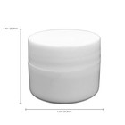 480 Pcs 7g White Cosmetic Empty Jar Pot Eyeshadow Makeup Face Cream Lip Balm 7ml