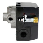 4 Port Air Compressor Pressure Switch Control Valve 145-175 Psi Electric On Off